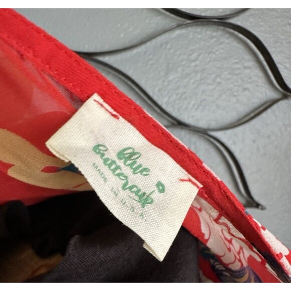 Vintage USA Women's Floral Daisy Spring Open Front Kimono Cardigan One Size Boho - Picture 3 of 6